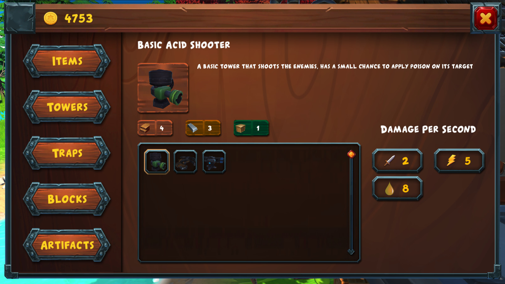 Isle TD screenshot 4