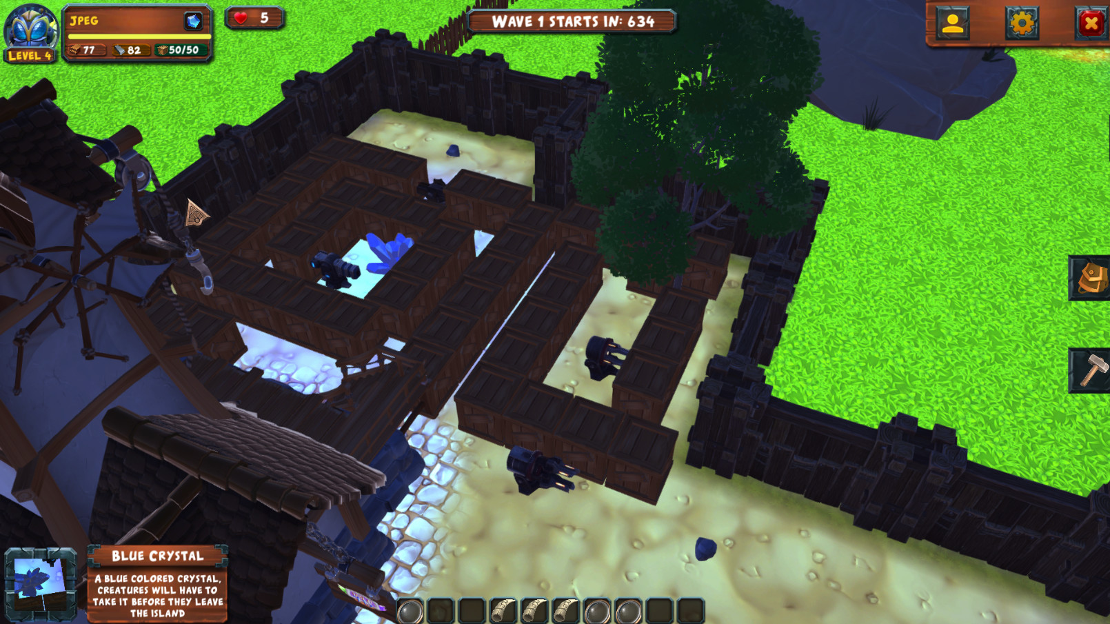 Isle TD screenshot 3