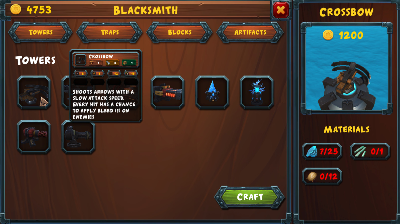 Isle TD screenshot 2