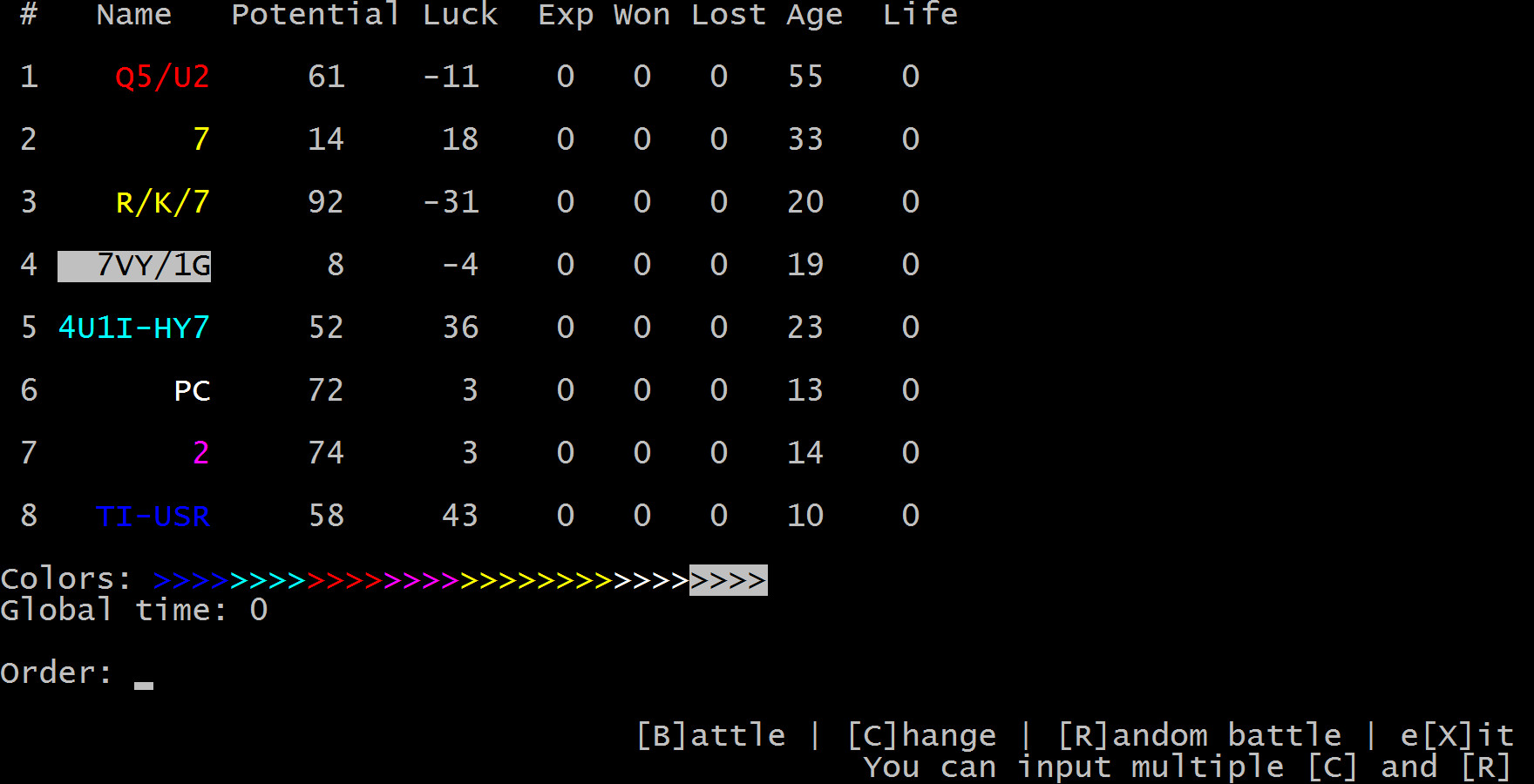 W4RR-i/o-RS screenshot 3