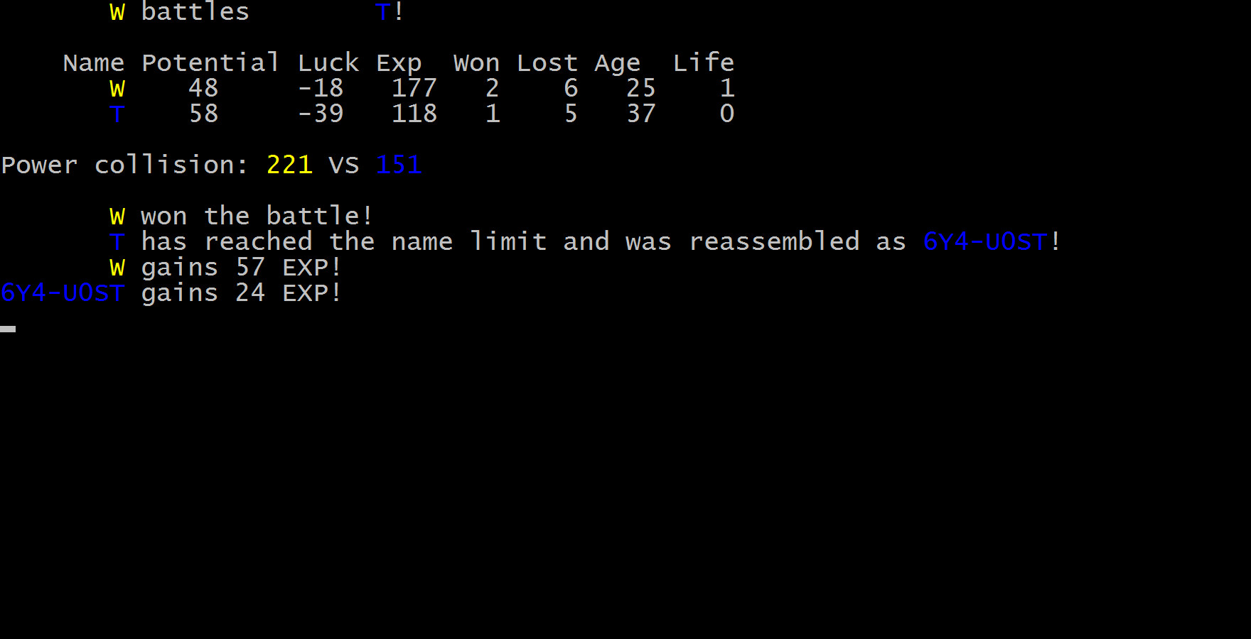 W4RR-i/o-RS screenshot 4