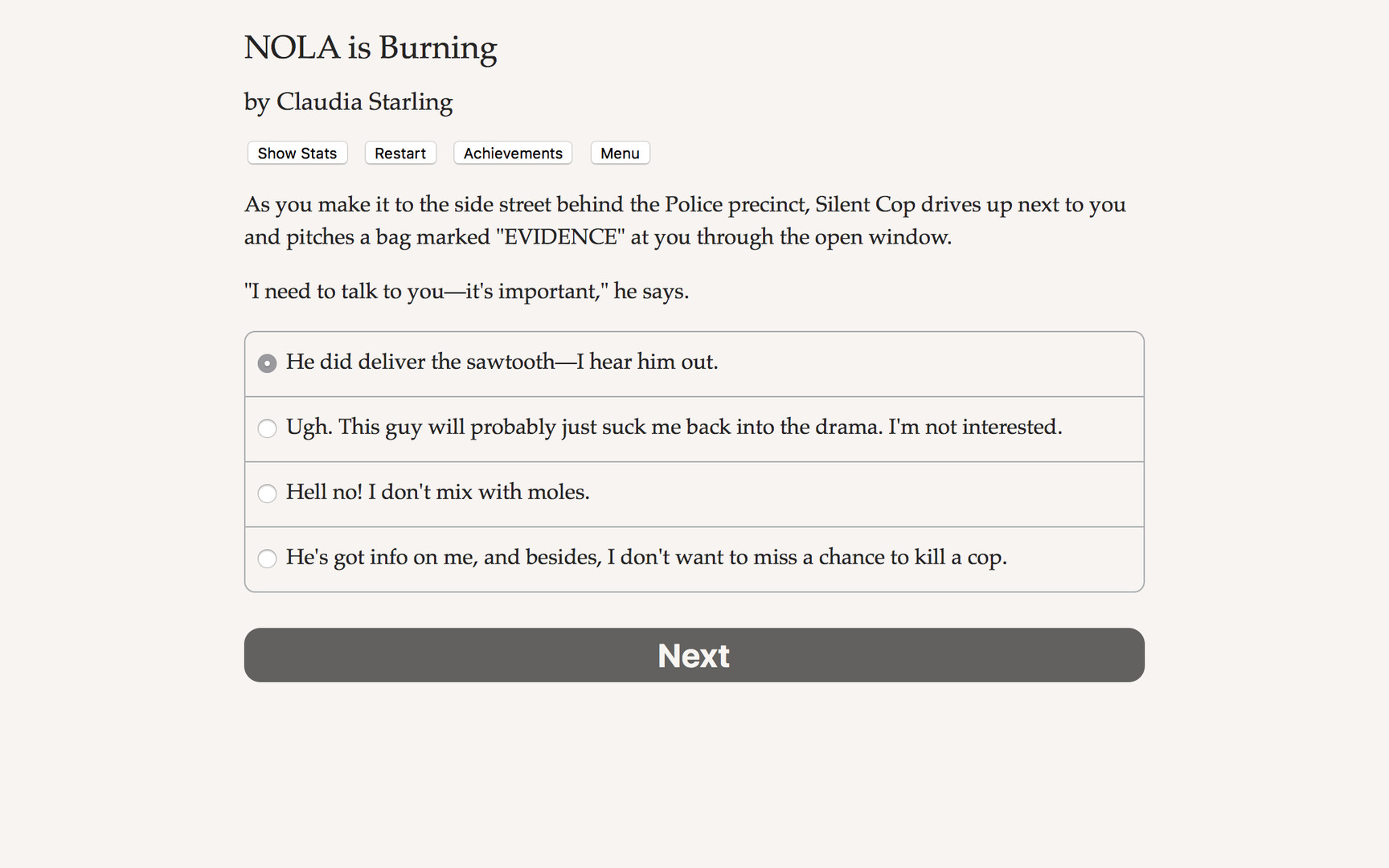 NOLA is Burning screenshot 4