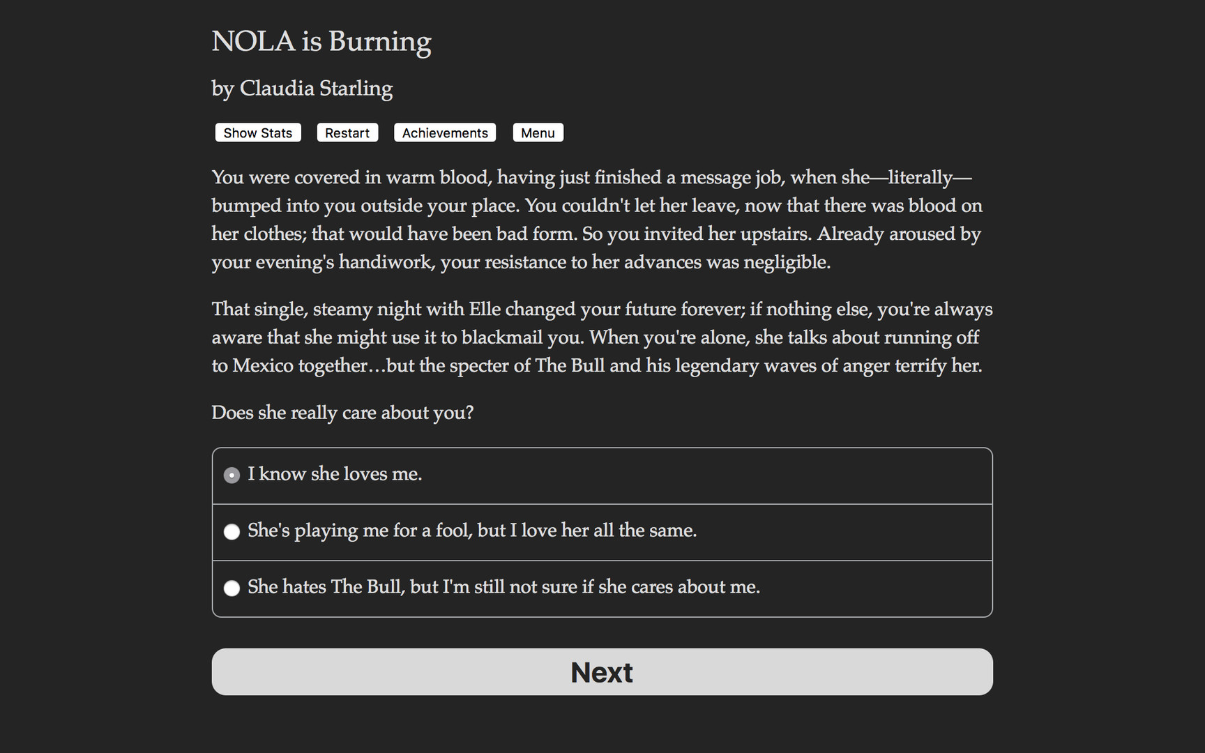 NOLA is Burning screenshot 2