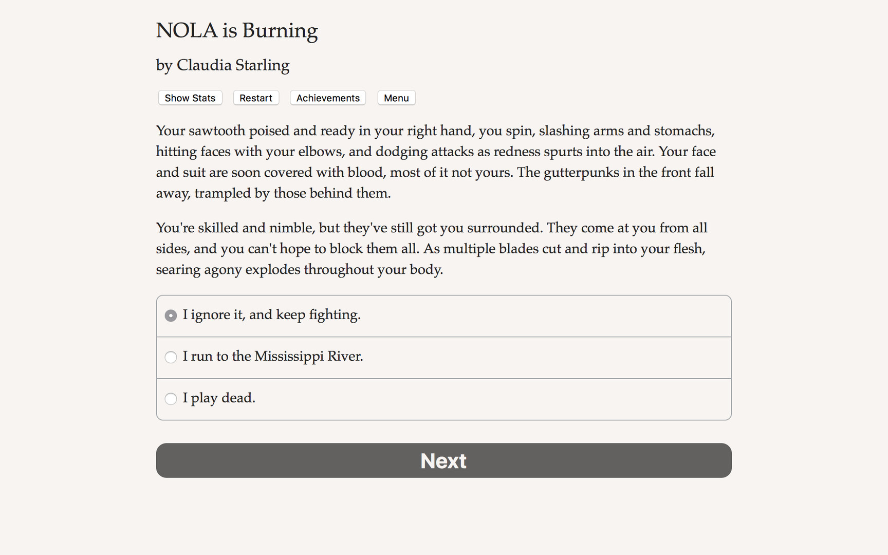 NOLA is Burning screenshot 3
