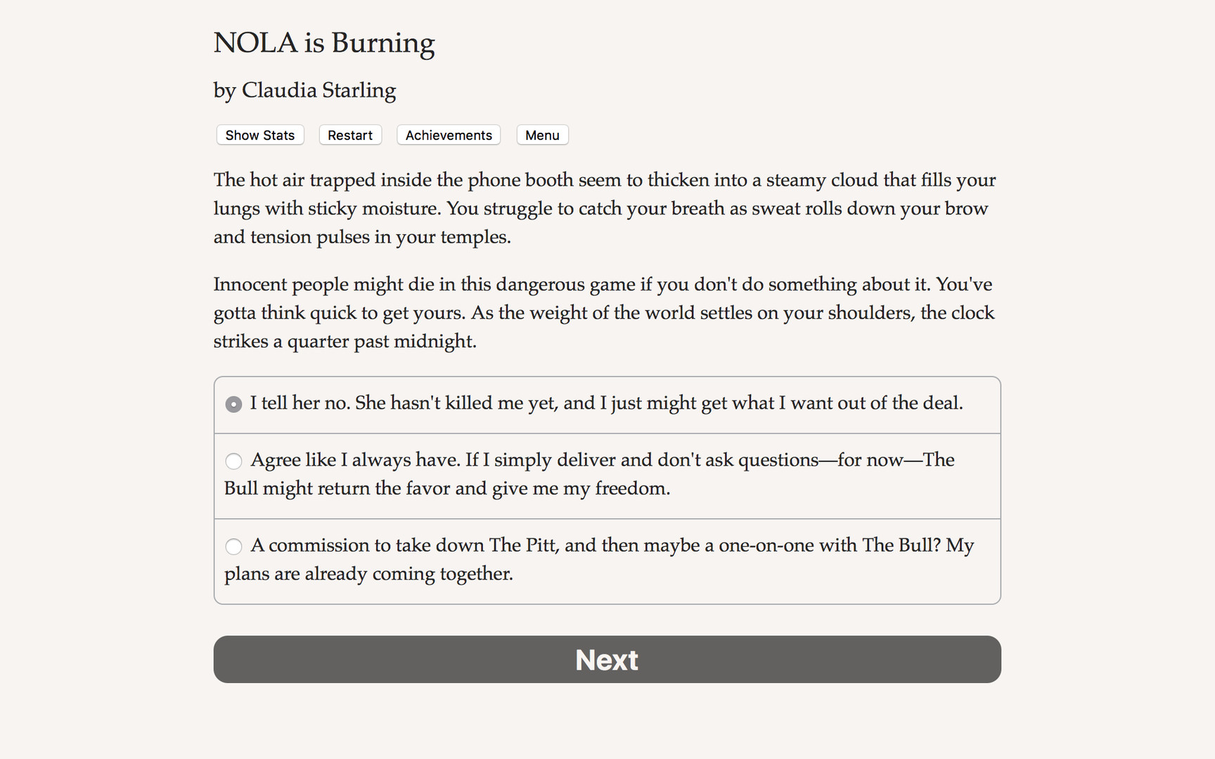 NOLA is Burning screenshot 5