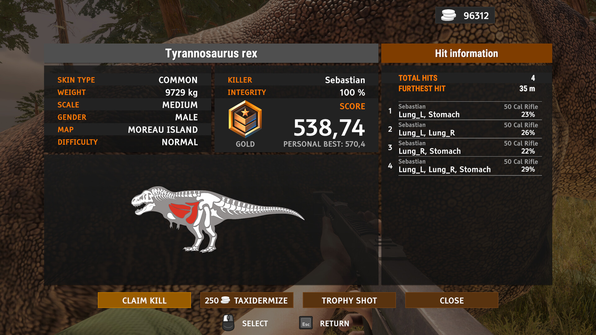Prehistoric Hunt screenshot 16