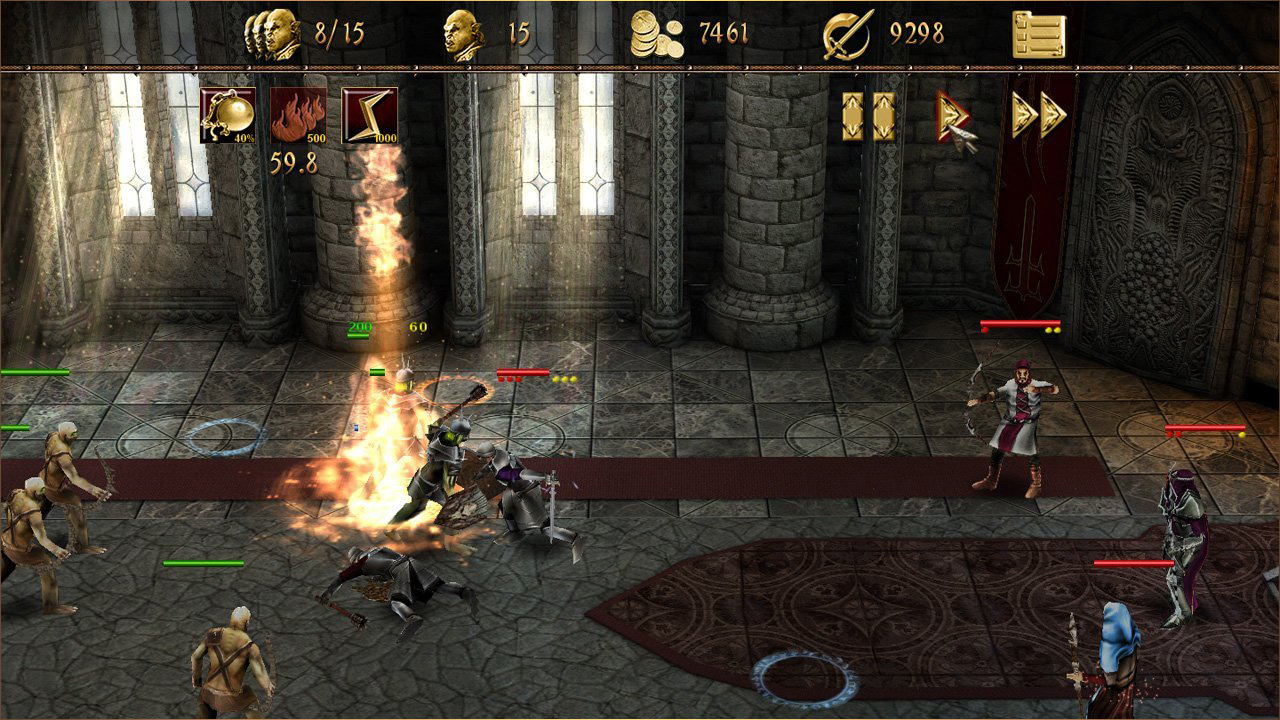 Two Worlds II Castle Defense screenshot 2