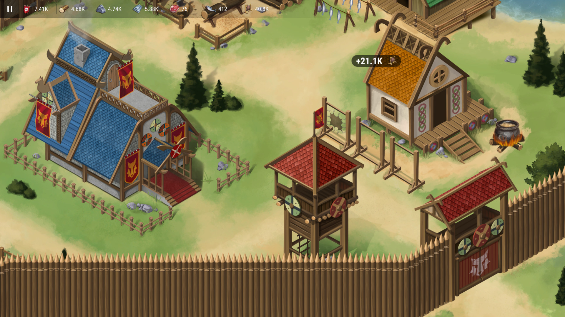 Chronicles of Vinland screenshot 13