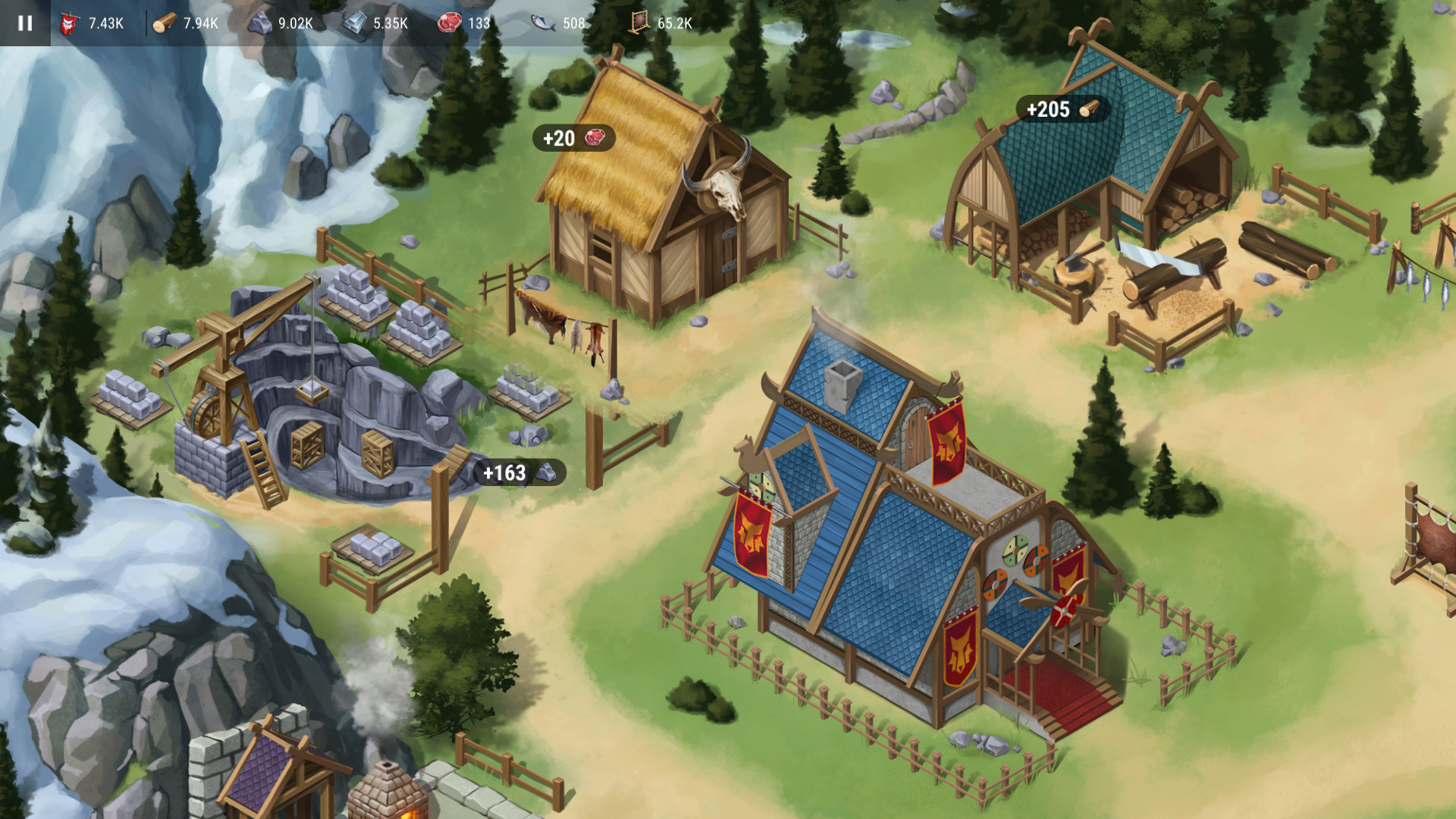 Chronicles of Vinland screenshot 3
