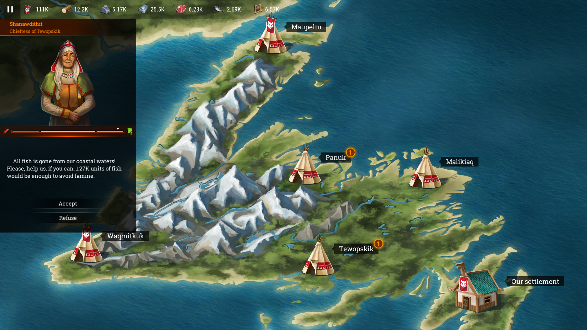 Chronicles of Vinland screenshot 1