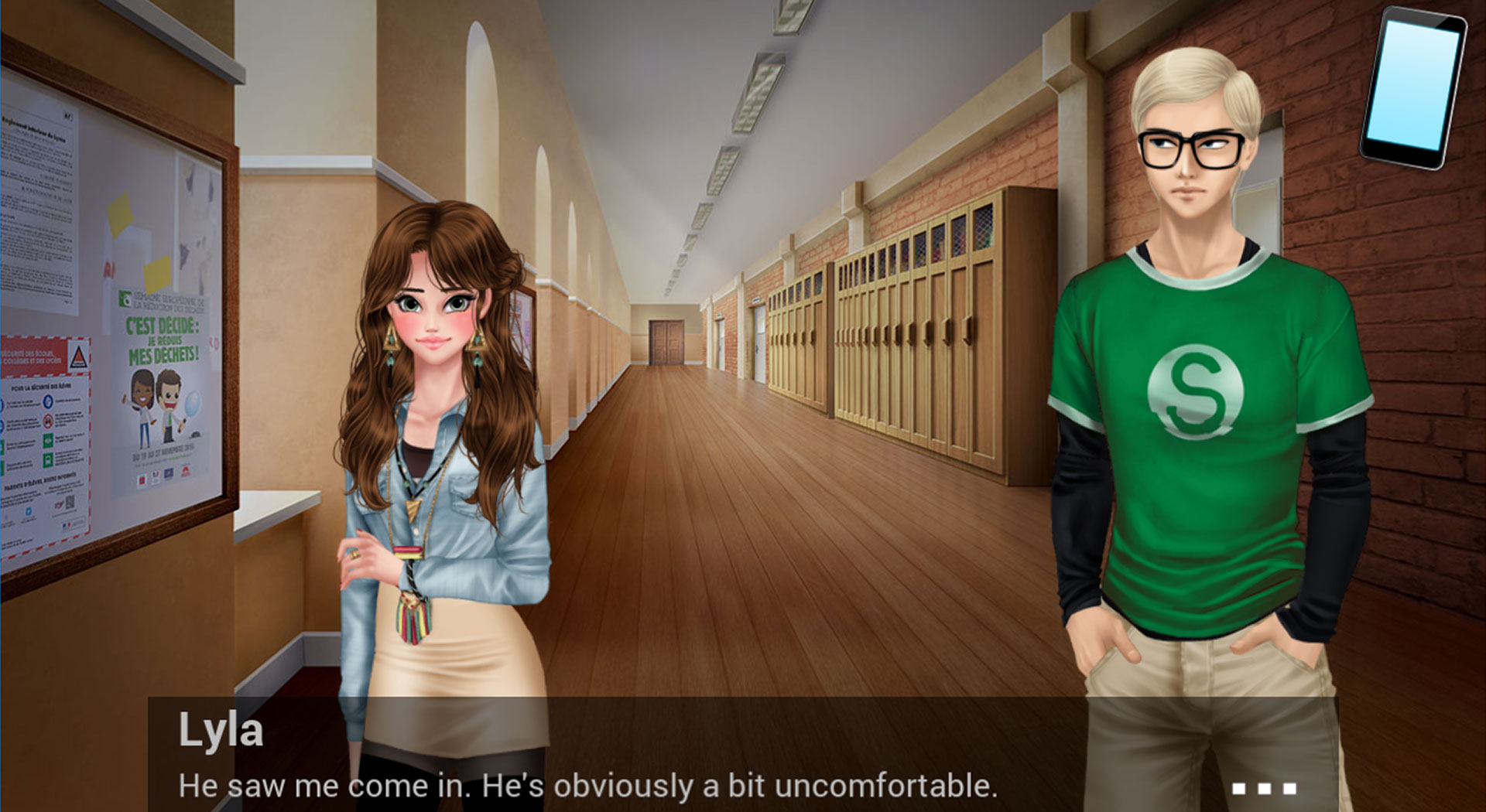 Henri's Secret - Visual novel screenshot 17