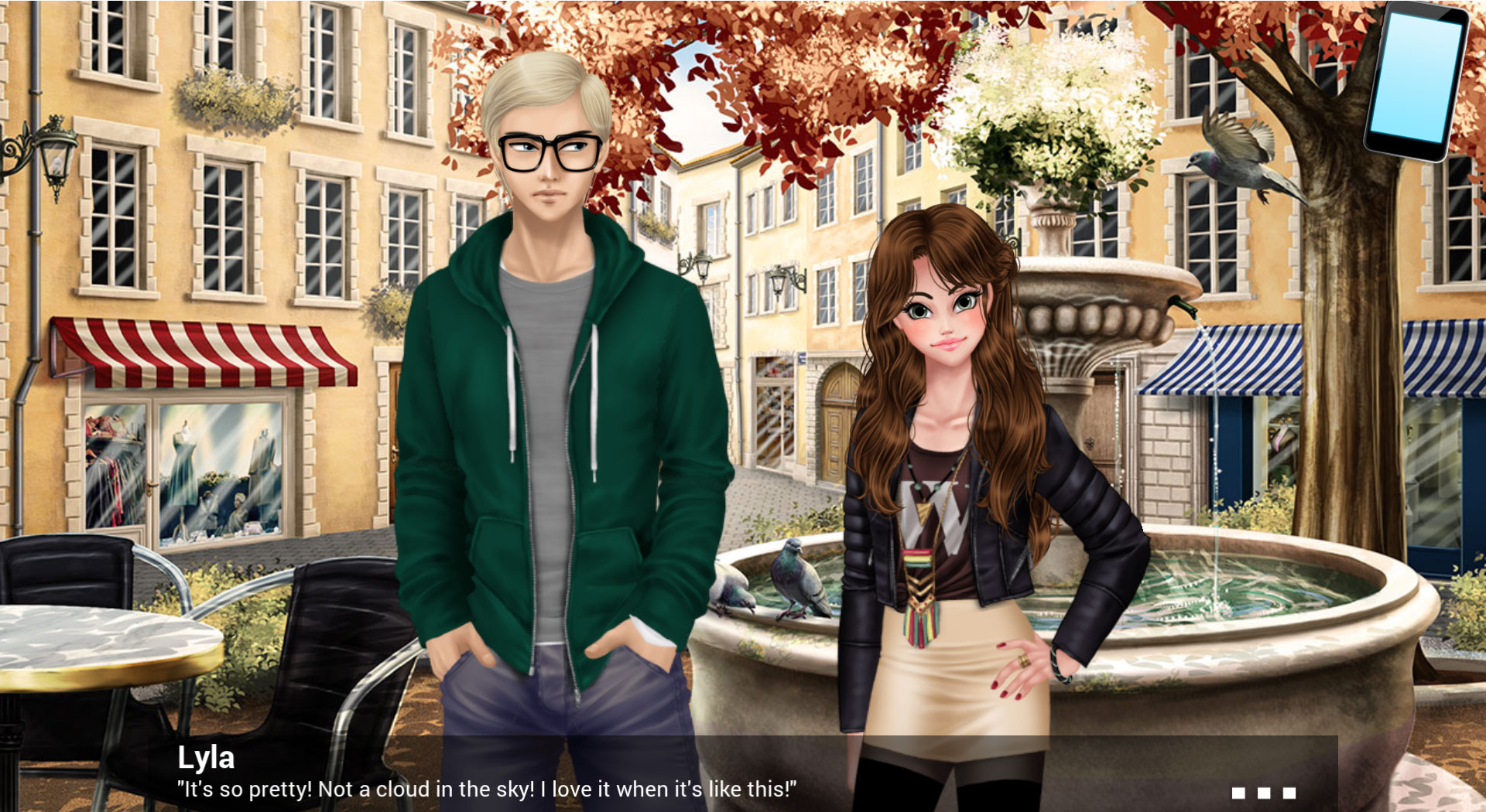 Henri's Secret - Visual novel screenshot 15