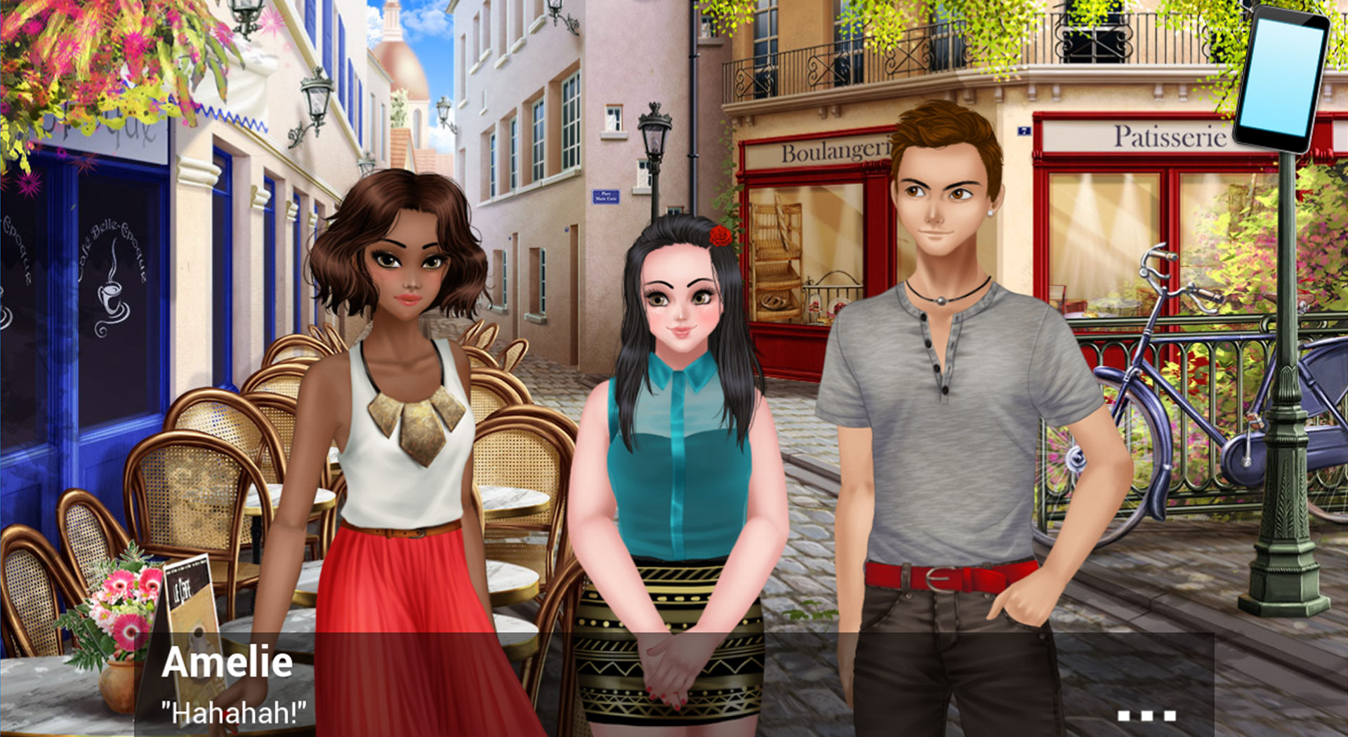 Henri's Secret - Visual novel screenshot 14