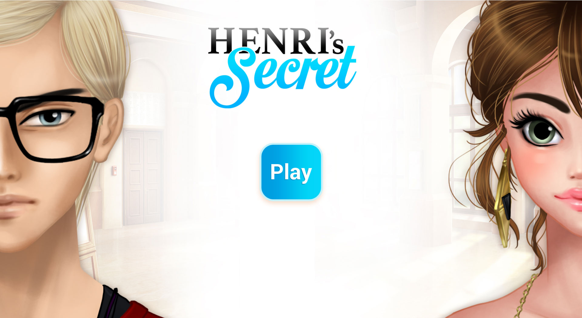 Henri's Secret - Visual novel screenshot 1