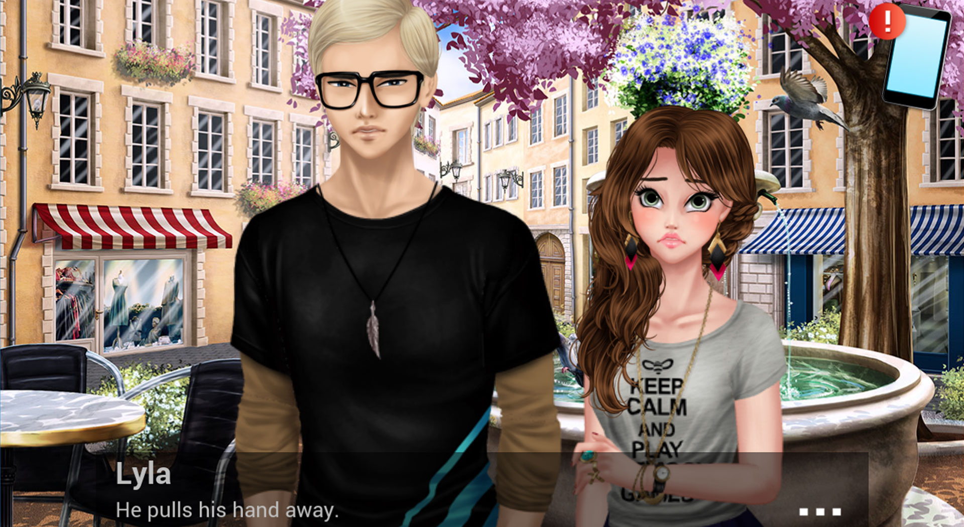 Henri's Secret - Visual novel screenshot 19