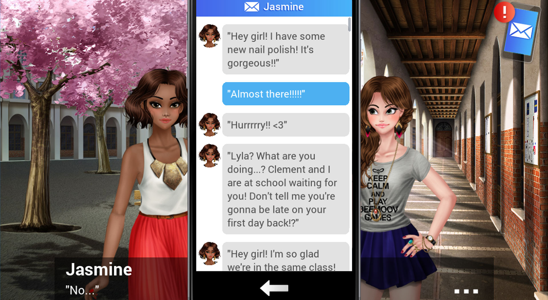 Henri's Secret - Visual novel screenshot 18
