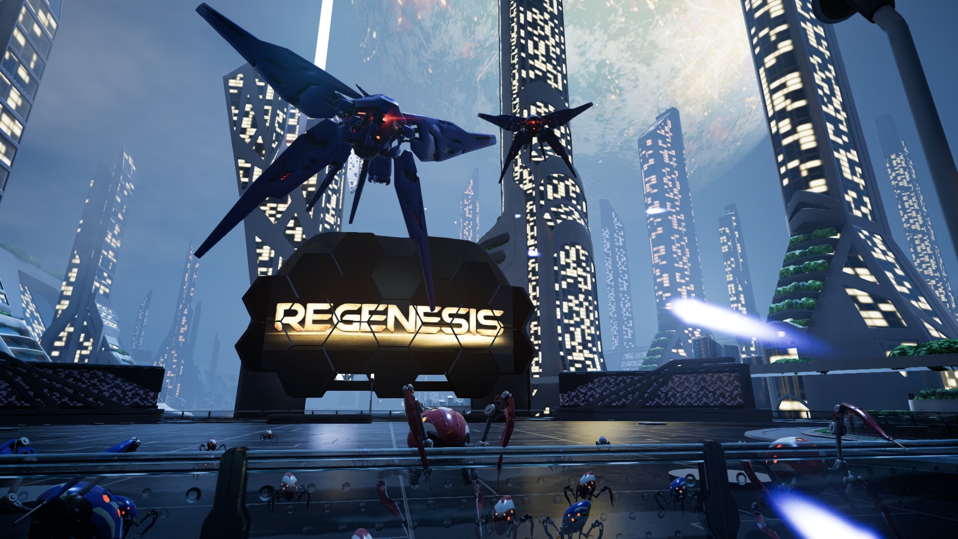 Regenesis Arcade screenshot 7