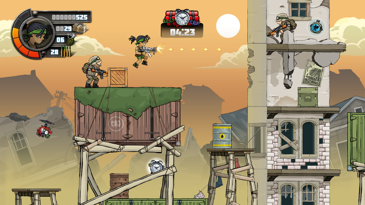 Metal Soldiers 2 screenshot 1