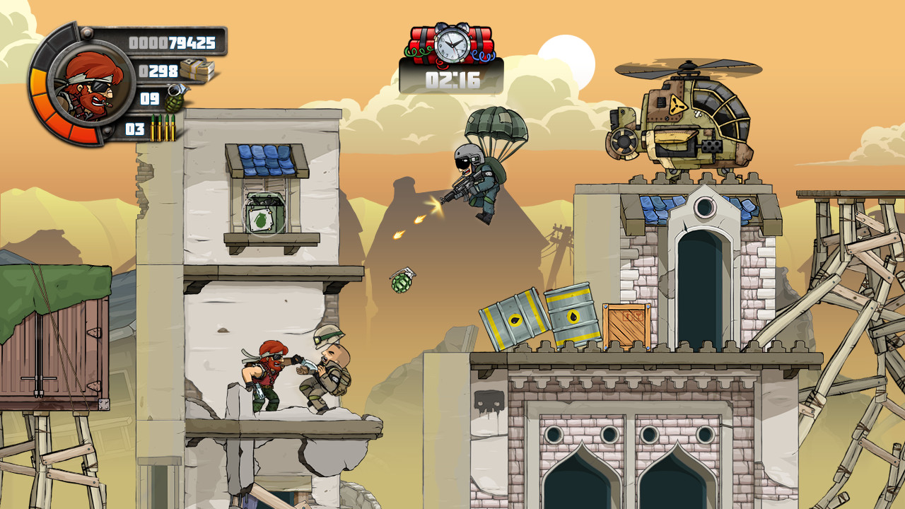 Metal Soldiers 2 screenshot 5