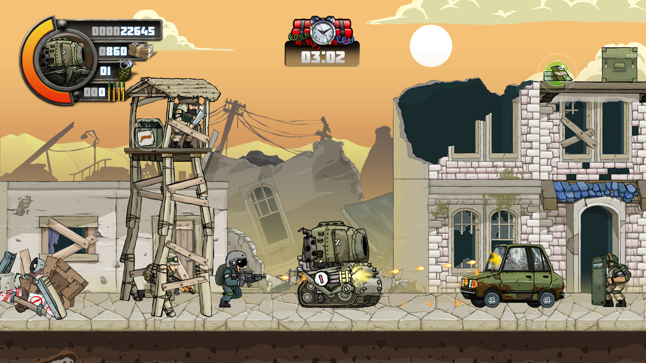 Metal Soldiers 2 screenshot 4