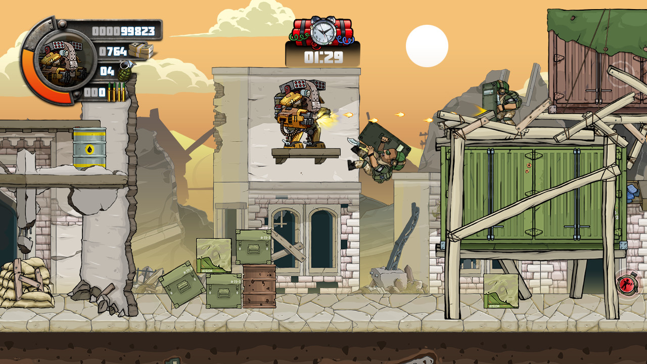 Metal Soldiers 2 screenshot 3