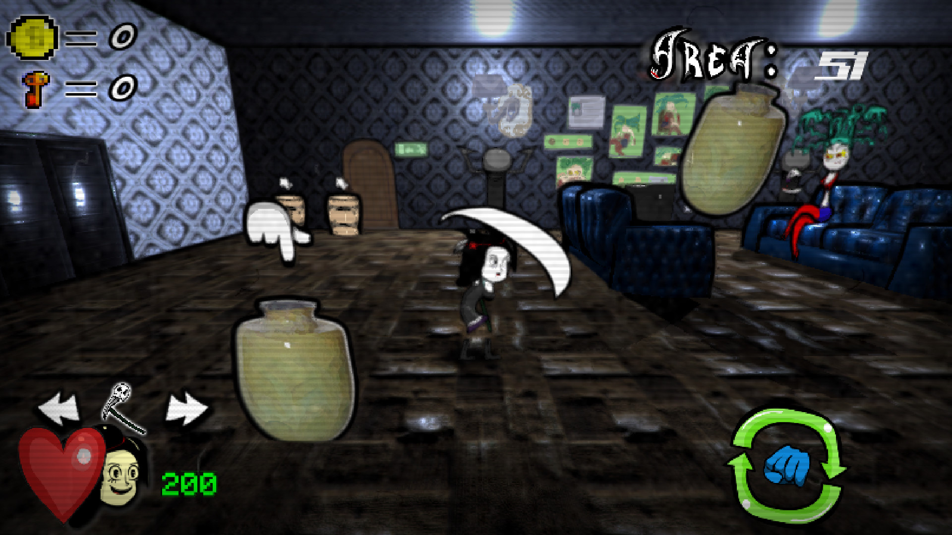 The Eerie Adventures Of Kally screenshot 6