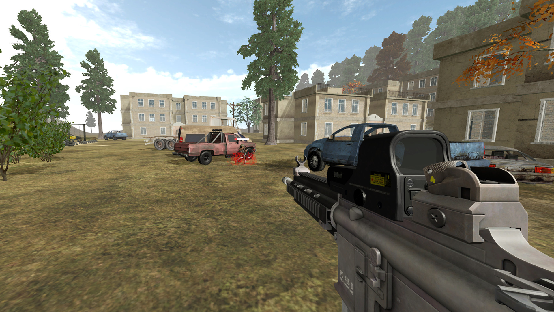 Battle for the last chicken screenshot 9