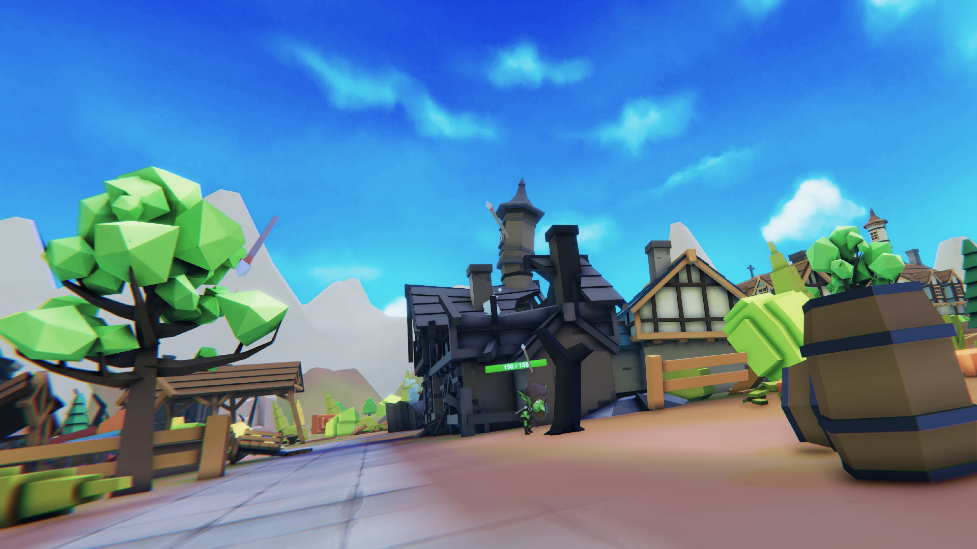 Jida Chronicle Chaos frontier VR screenshot 3