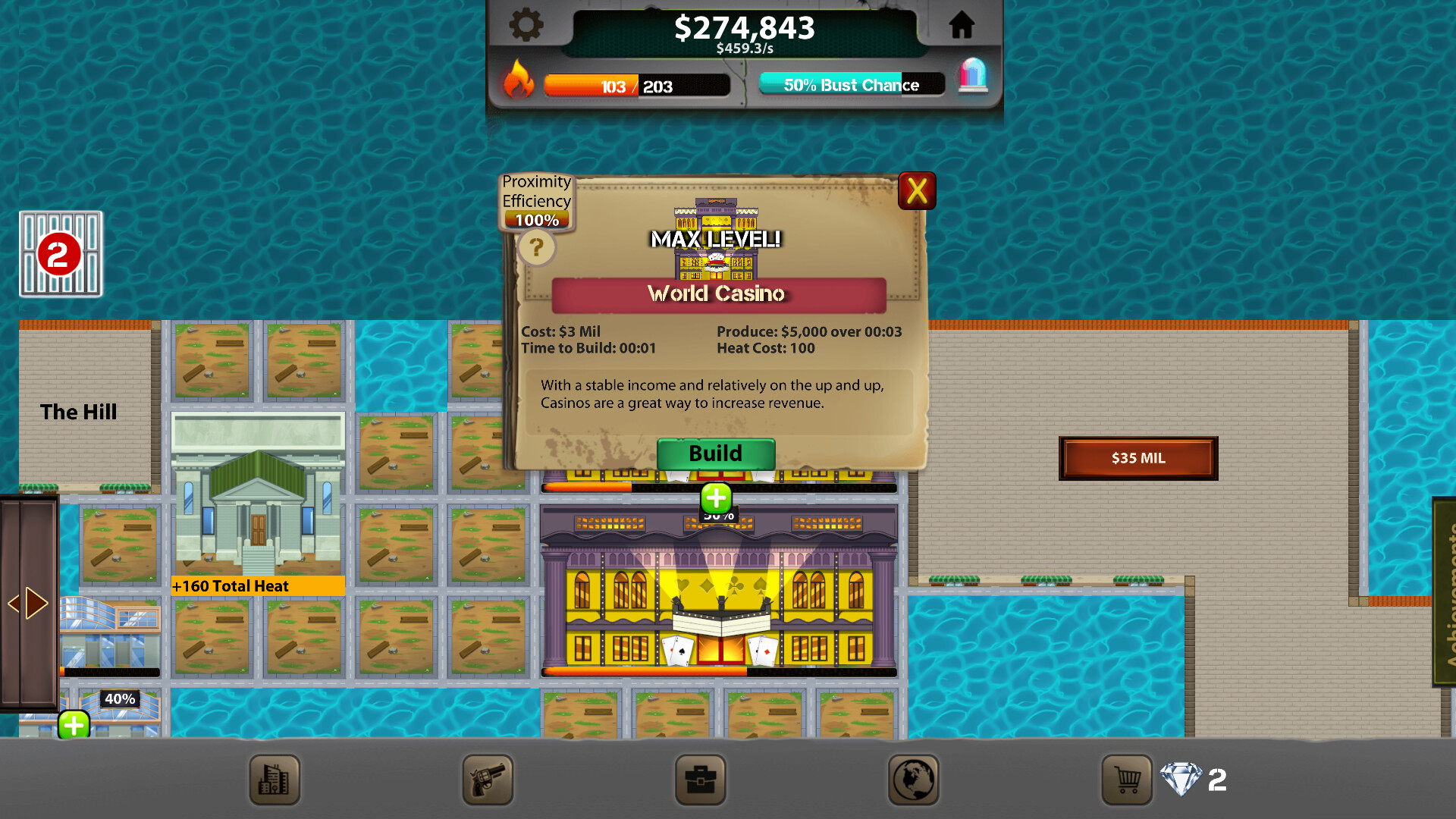 Mafia Clicker: City Builder screenshot 5