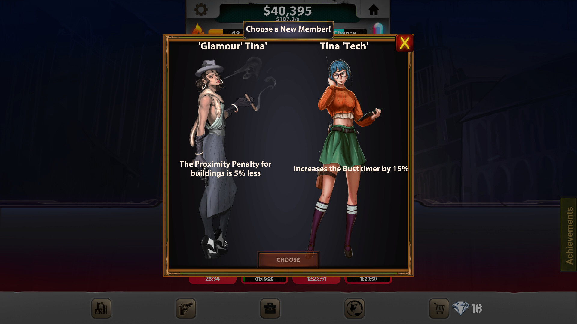Mafia Clicker: City Builder screenshot 3
