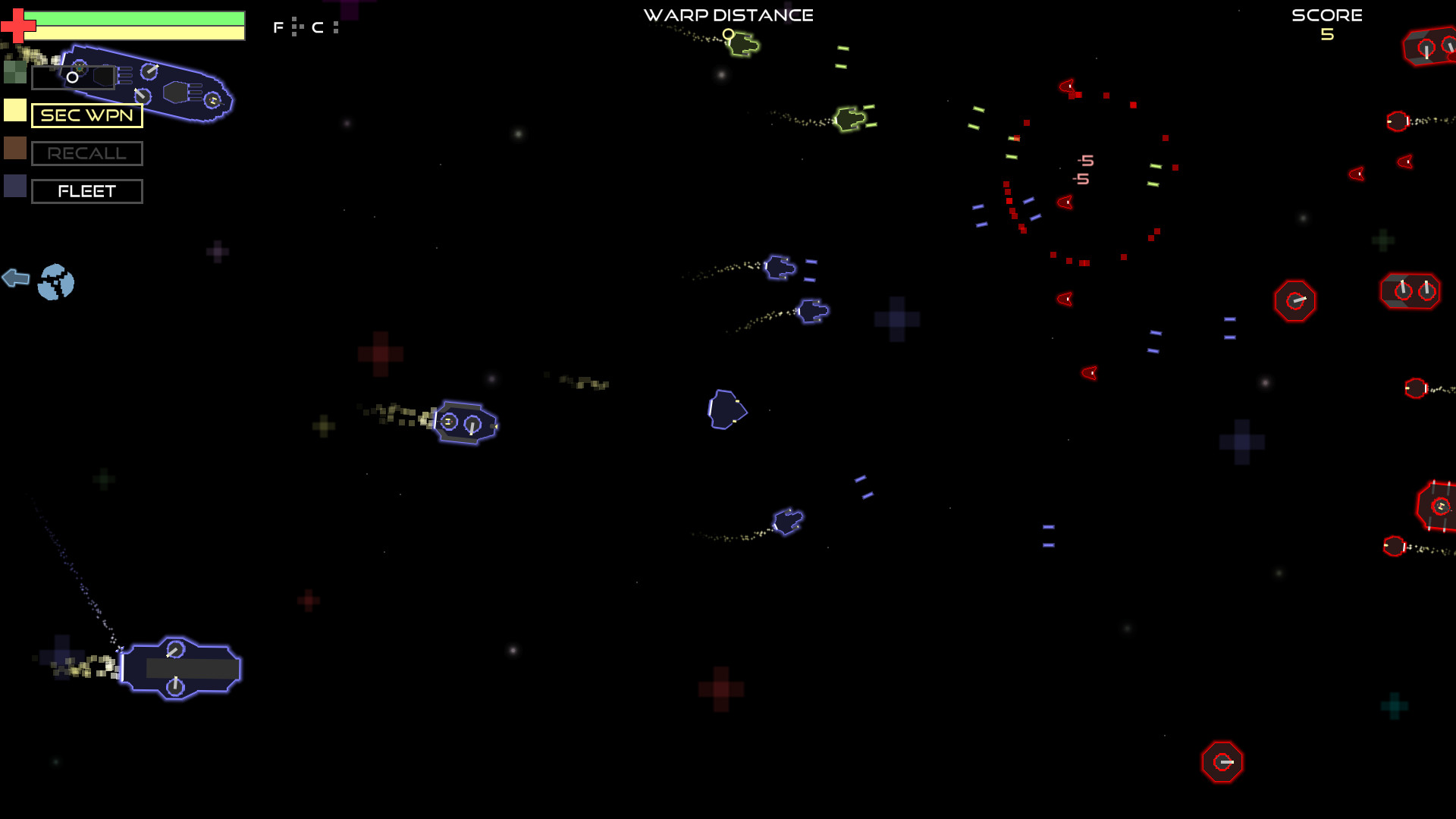 Escort Commander screenshot 2