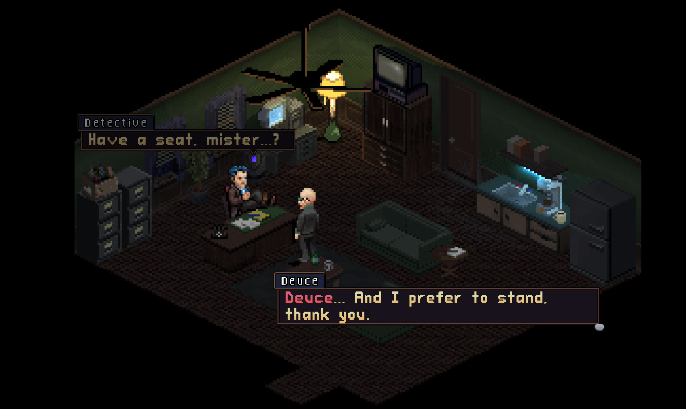 Pixel Noir screenshot 1