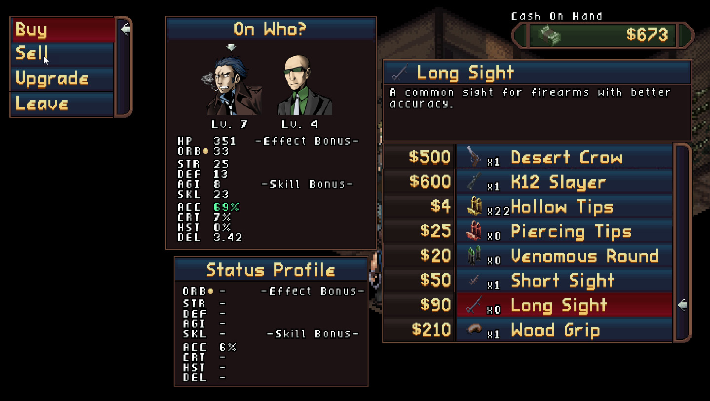 Pixel Noir screenshot 5