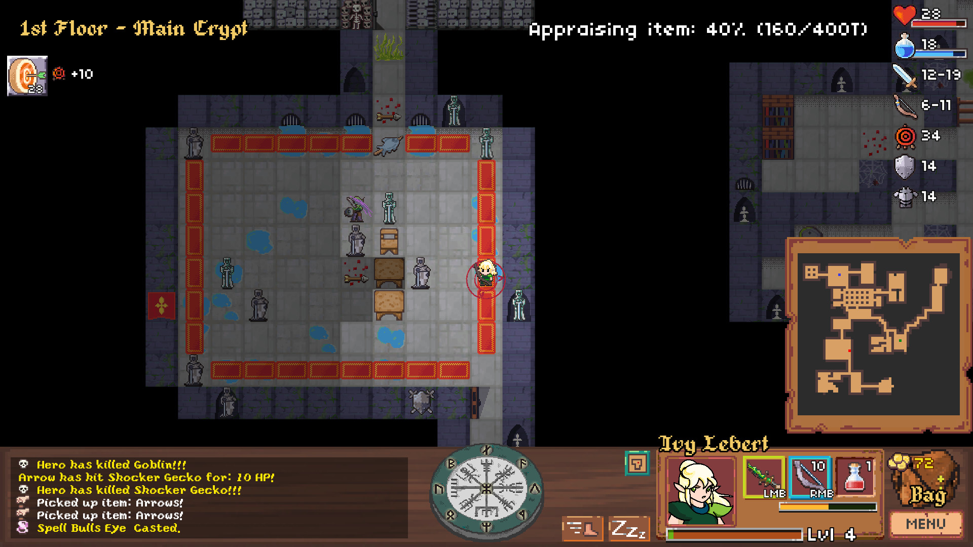 Paper Dungeons Crawler screenshot 4
