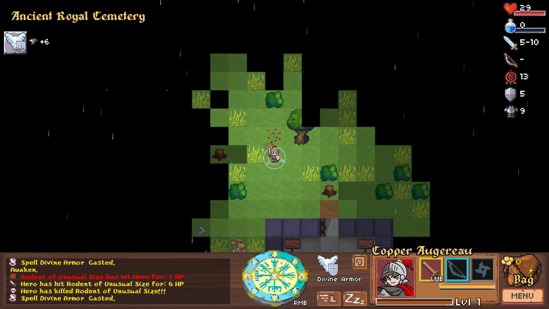Paper Dungeons Crawler screenshot 1