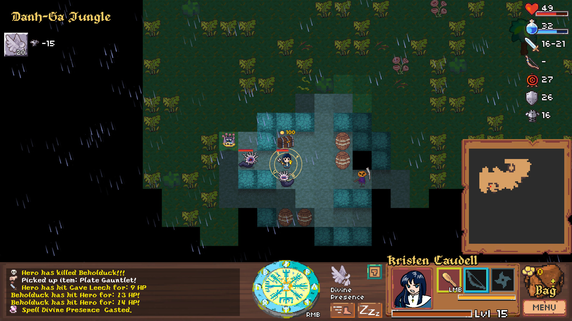 Paper Dungeons Crawler screenshot 5