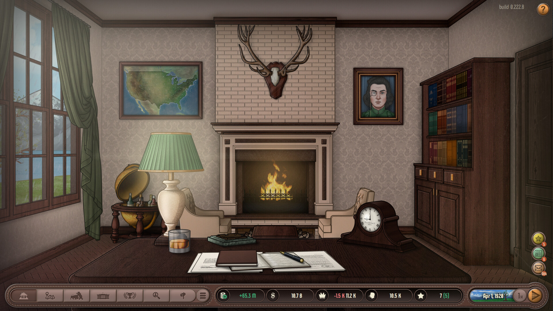 Plutocracy screenshot 1
