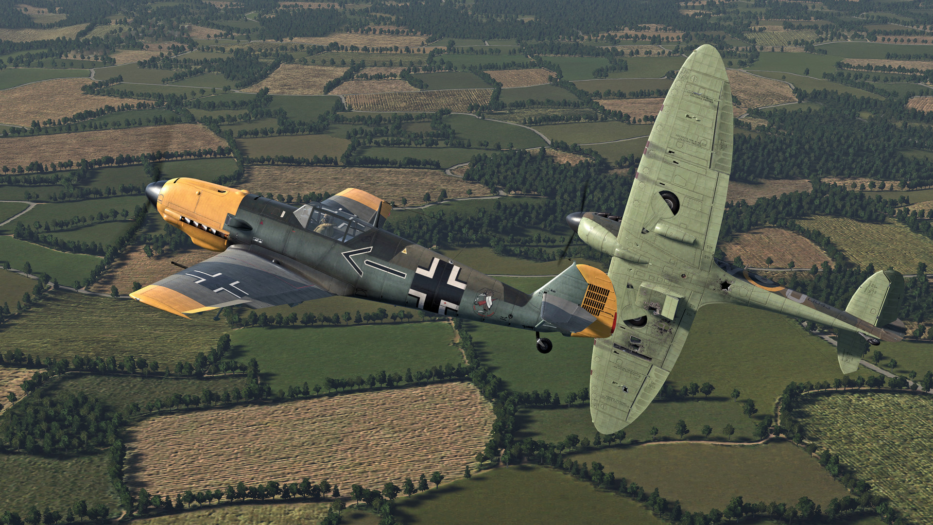 IL-2 Sturmovik: Cliffs of Dover Blitz Edition screenshot 11