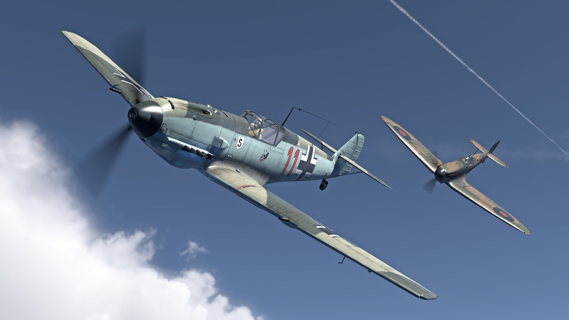 IL-2 Sturmovik: Cliffs of Dover Blitz Edition screenshot 4