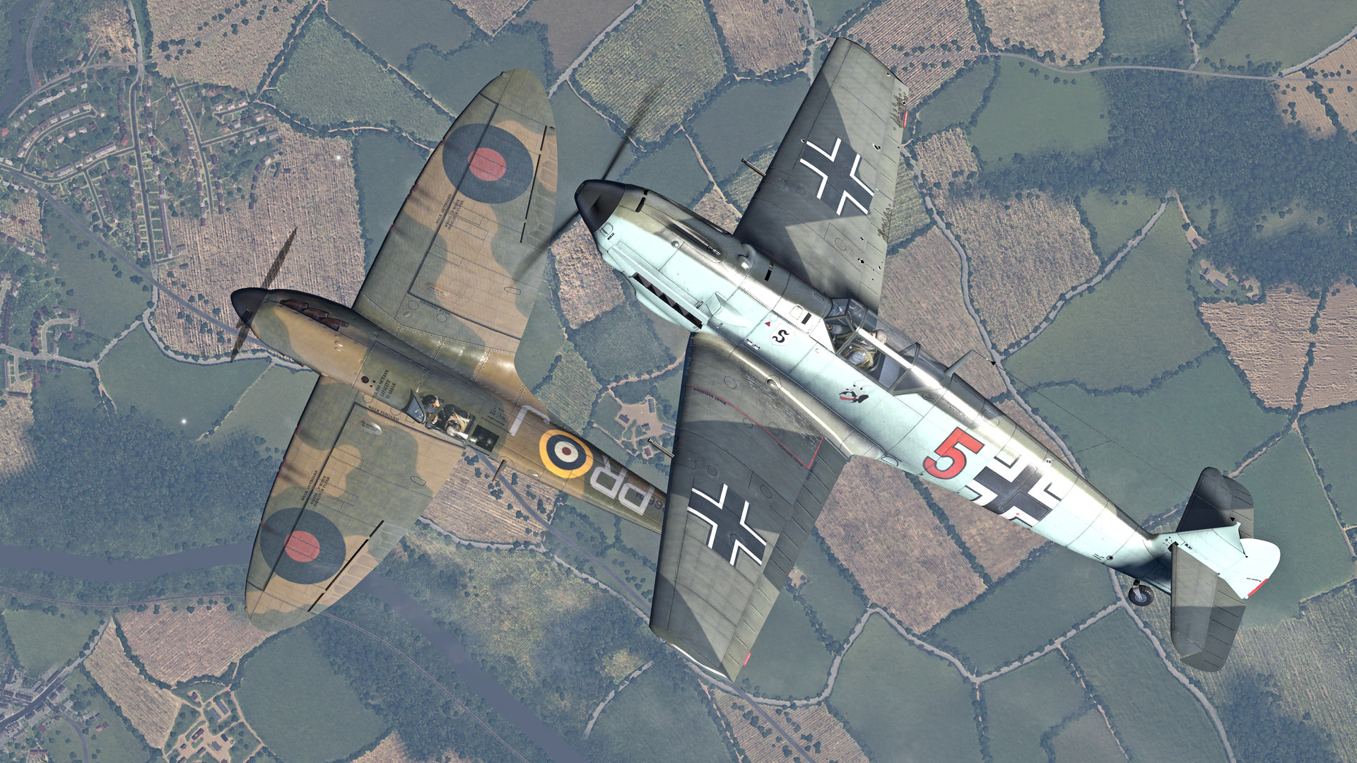 IL-2 Sturmovik: Cliffs of Dover Blitz Edition screenshot 13