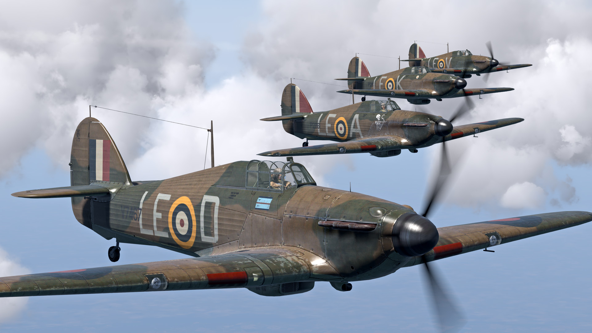 IL-2 Sturmovik: Cliffs of Dover Blitz Edition screenshot 1
