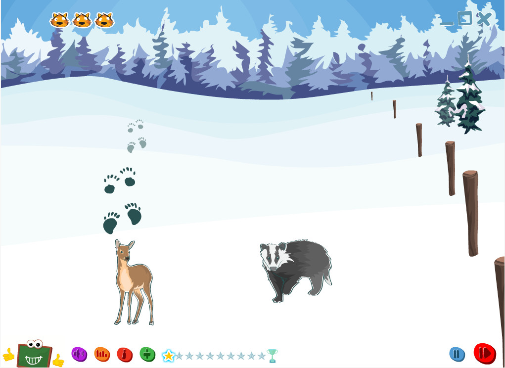 Smart Junior Academy - Winter screenshot 1