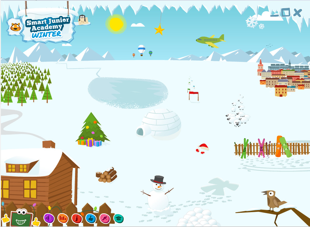 Smart Junior Academy - Winter screenshot 4