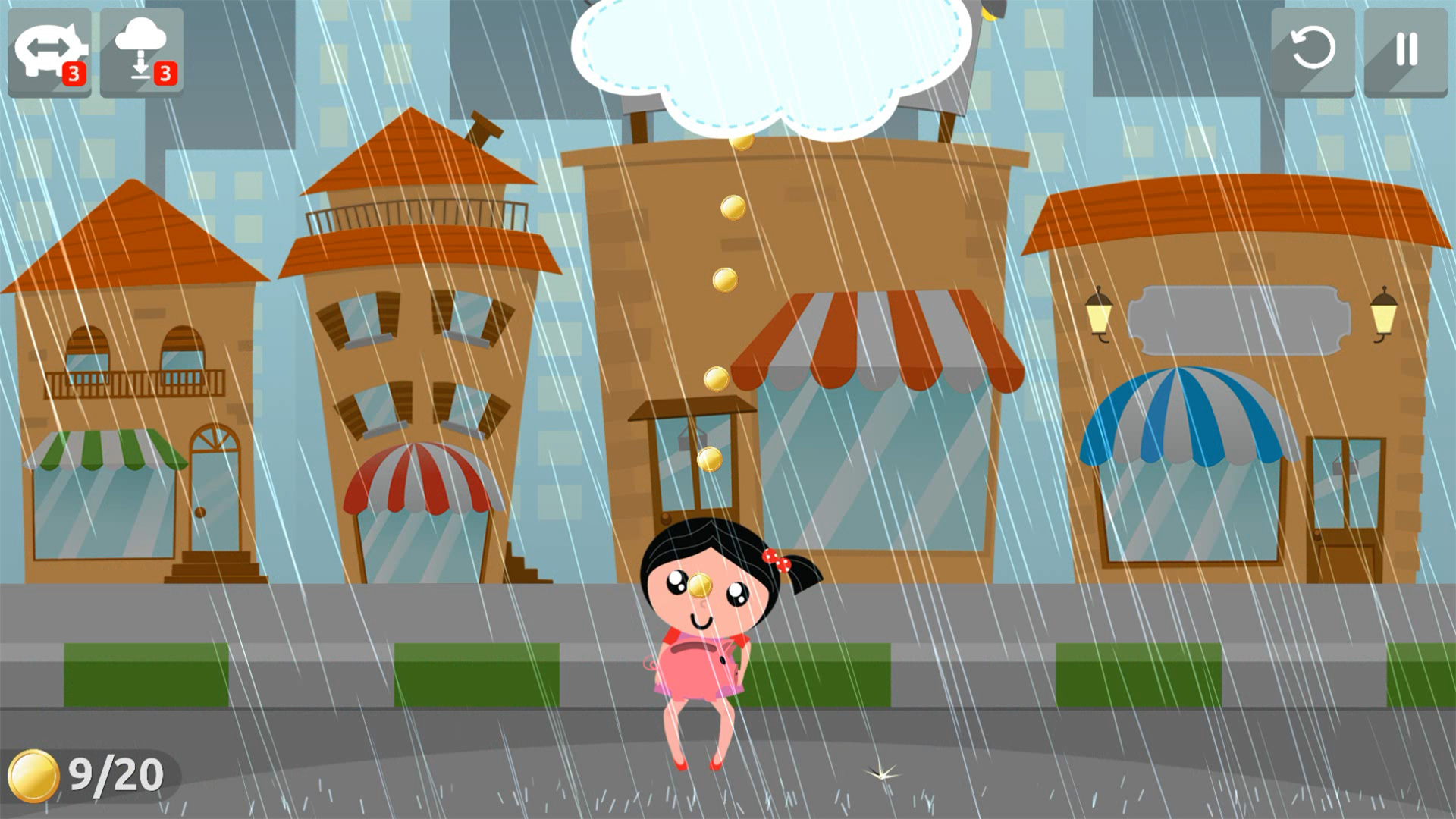 Raining Coins screenshot 1