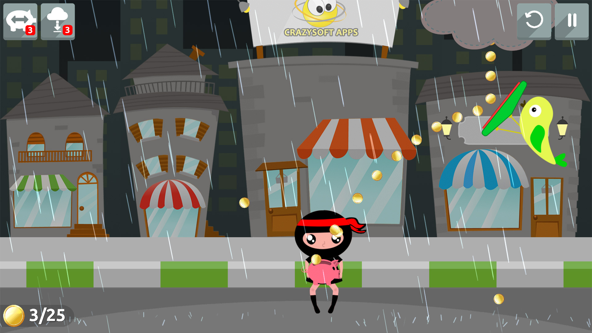 Raining Coins screenshot 2
