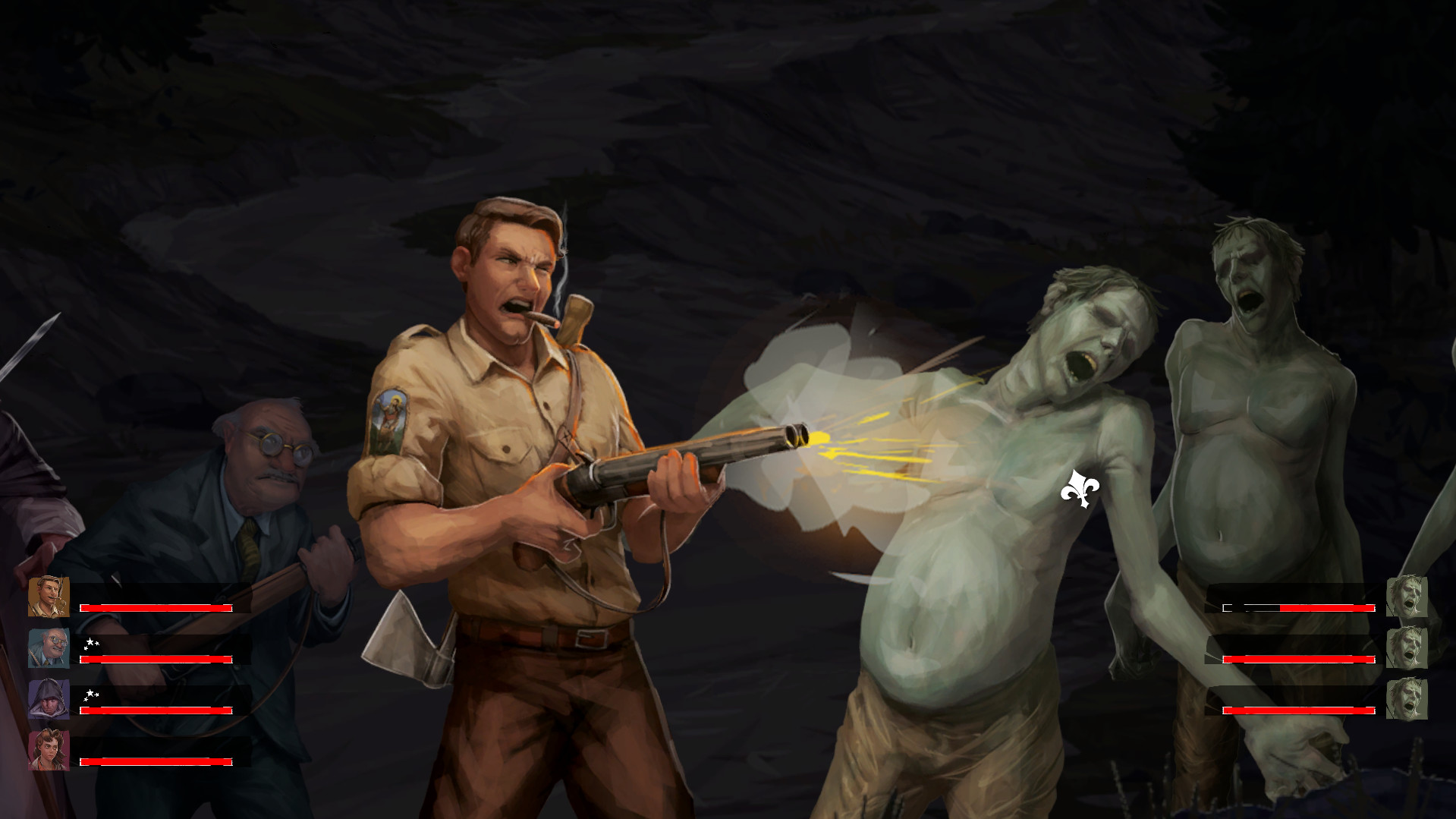 Sine Requie: Snake Eyes screenshot 8