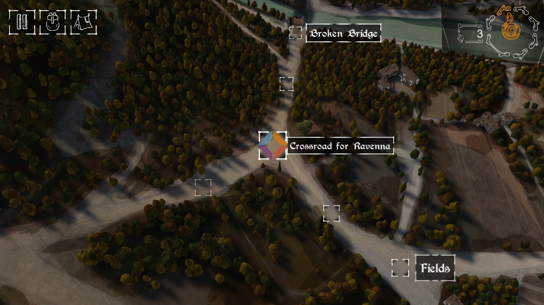 Sine Requie: Snake Eyes screenshot 1