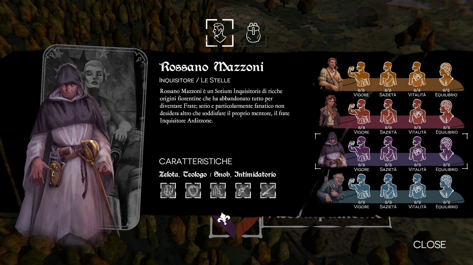 Sine Requie: Snake Eyes screenshot 5