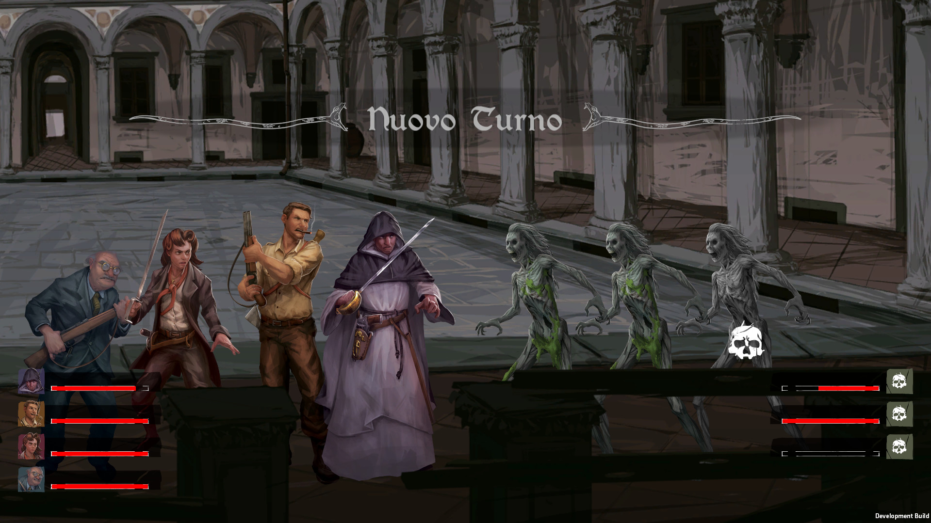 Sine Requie: Snake Eyes screenshot 4