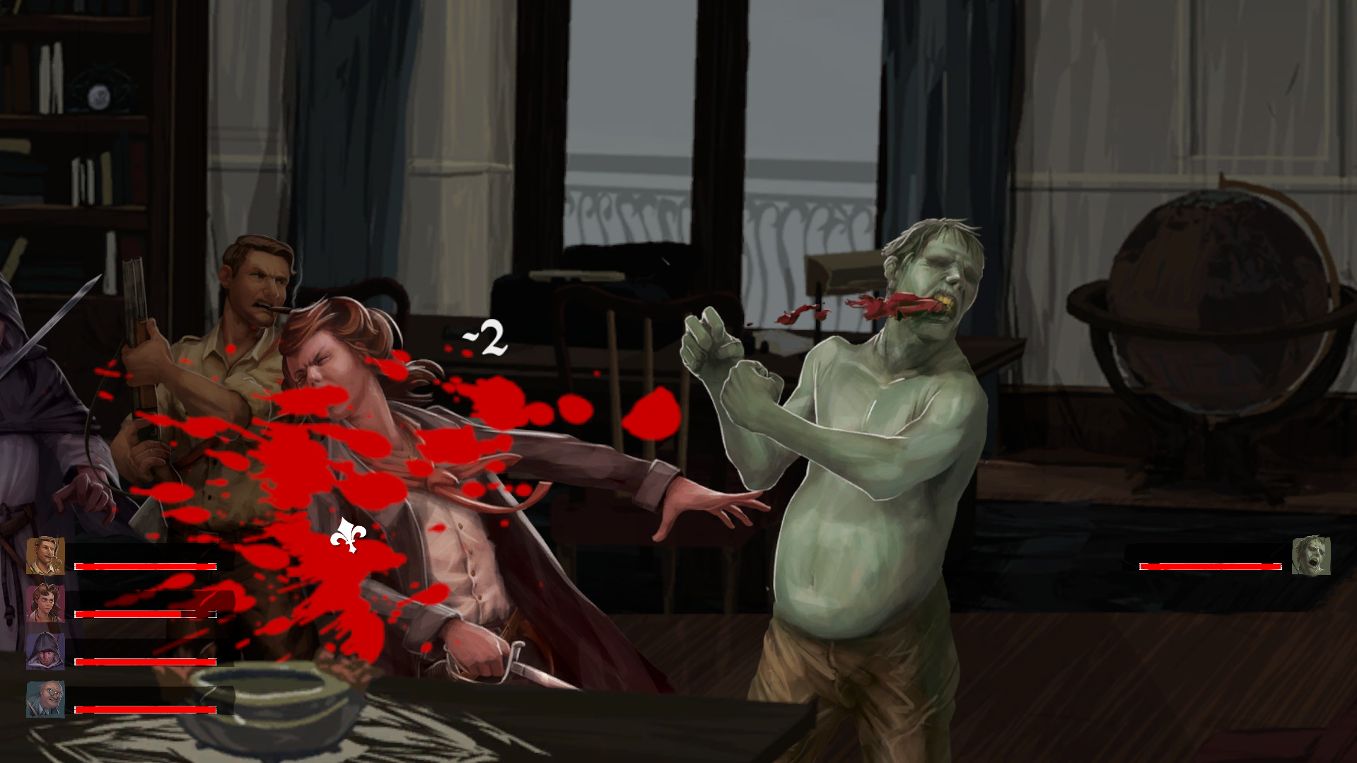 Sine Requie: Snake Eyes screenshot 7